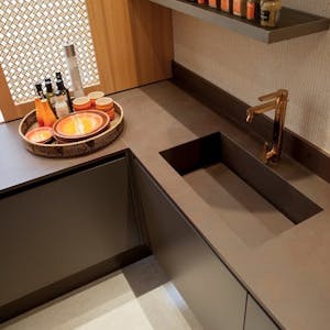 Image number 35 of the current section of grey-kitchen-benchtops in Cosentino Australia