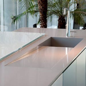 Image number 34 of the current section of grey-kitchen-benchtops in Cosentino Australia