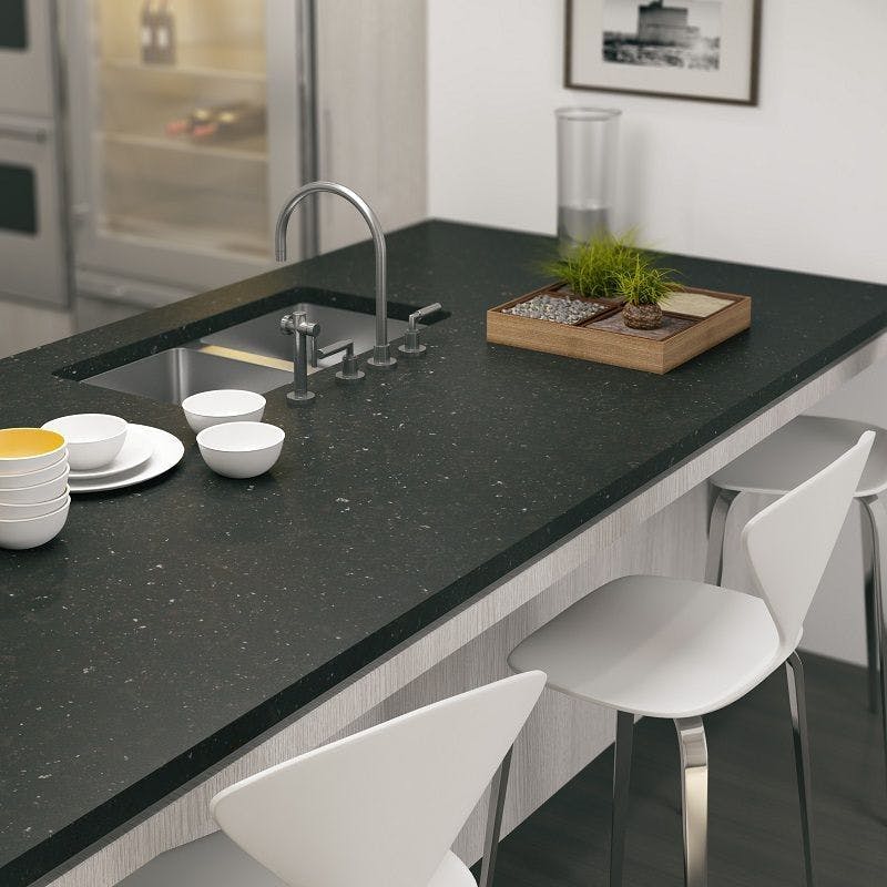 Black 2024 bench kitchen