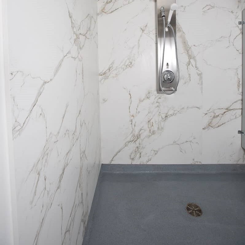 Image number 39 of the current section of grey-shower-trays in Cosentino Australia