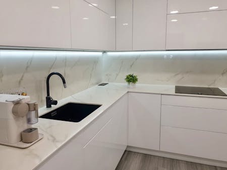 Image number 32 of the current section of Coco + Kelley Kitchen Remodel with Silestone® Lagoon in Cosentino Australia