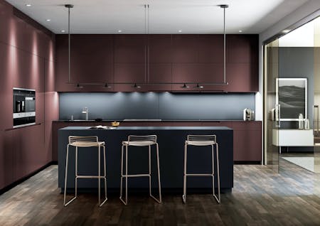 Image number 33 of the current section of Modular kitchens: practical and versatile in Cosentino Australia