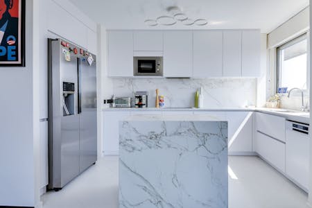Image number 34 of the current section of Modular kitchens: practical and versatile in Cosentino Australia