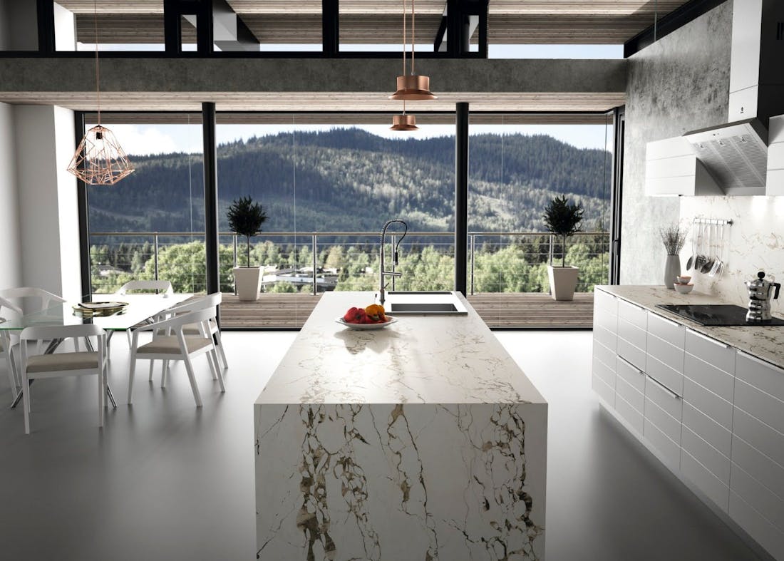 How to design a kitchen island table to get the most out of it.