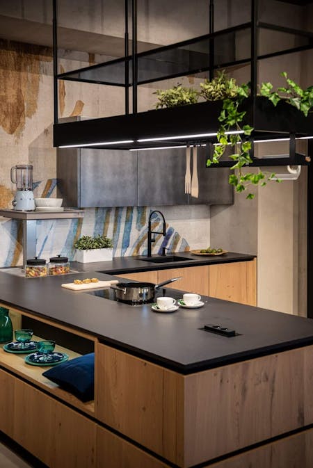 Image number 35 of the current section of L-shaped kitchens, functionality and design in any space in Cosentino Australia