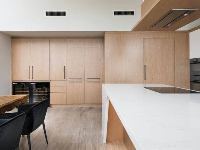 Image number 37 of the current section of Contemporary style in this kitchen featuring veins in Cosentino Australia