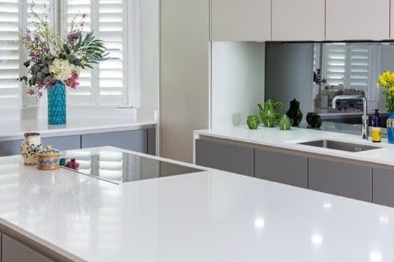 Image number 33 of the current section of TV Presenter and Property Expert Amanda Lamb Updates London Home with Silestone® in Cosentino Australia