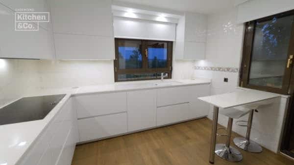 Do you dream of the perfect white kitchen?