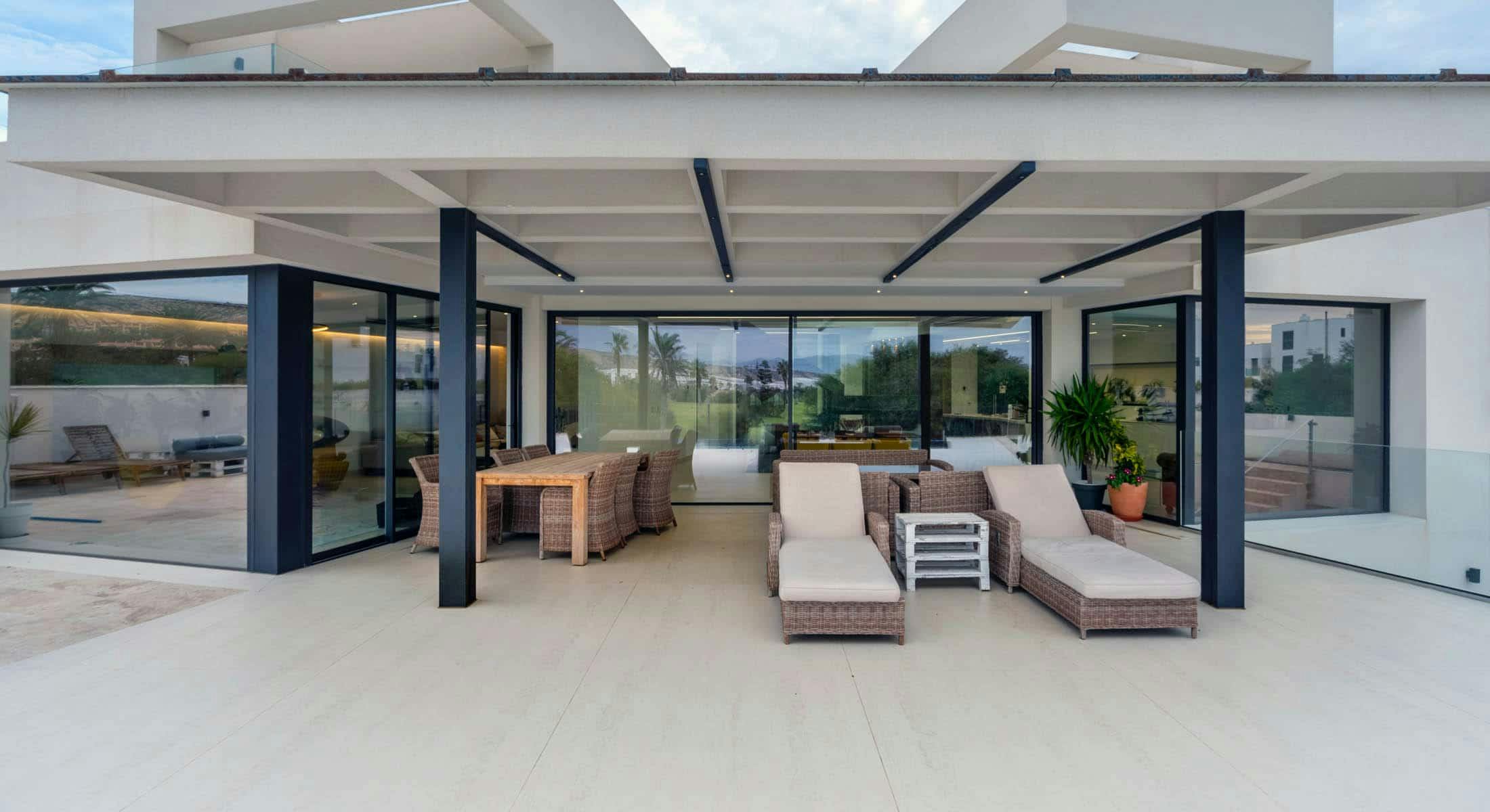 Image number 32 of the current section of Porch and terrace in a single finish in Cosentino Australia