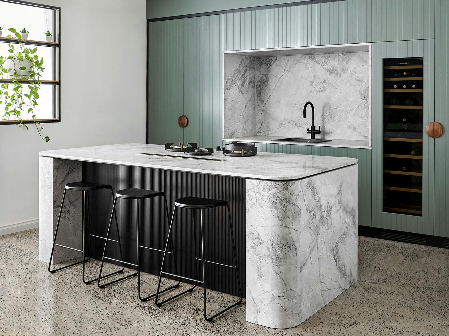 Image number 32 of the current section of Back to nature with natural stone surfaces in Cosentino Australia