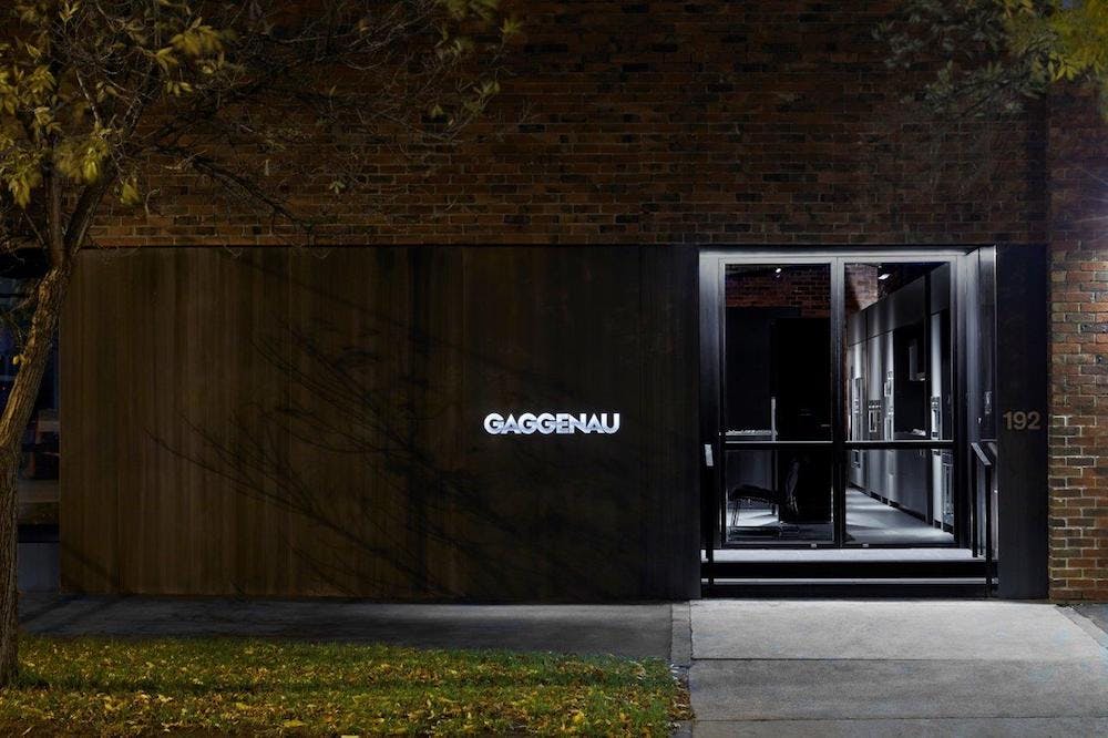 Image number 32 of the current section of Gaggenau’s new showroom opens in Melbourne in Cosentino Australia