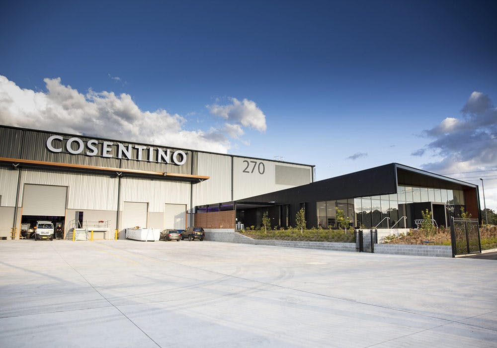 Image number 32 of the current section of Inside Cosentino’s new Sydney HUB. in Cosentino Australia