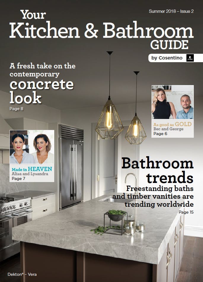 Cosentino Kitchen & Bathroom Guide