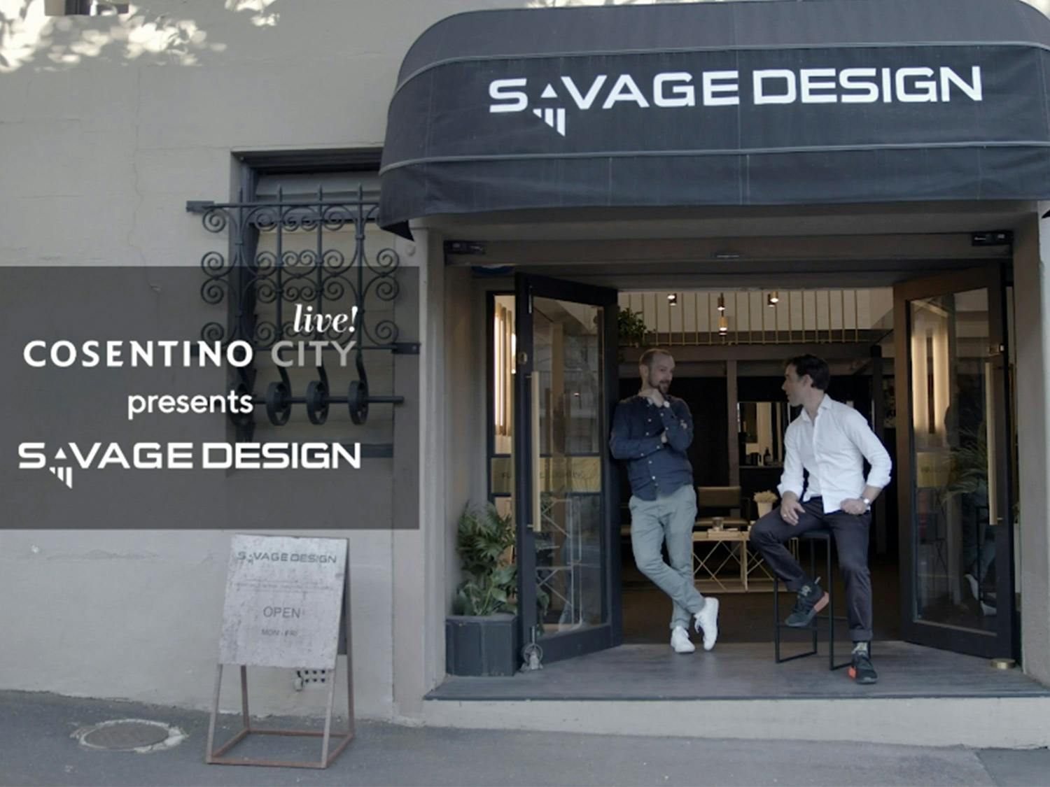 Dekton® Slim inspires Savage Design’s new bespoke The Pam Side Table