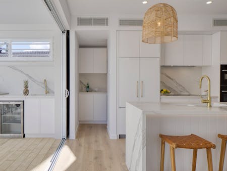 Image number 36 of the current section of Bathroom design tips from renovation duo, Kyal and Kara in Cosentino Australia