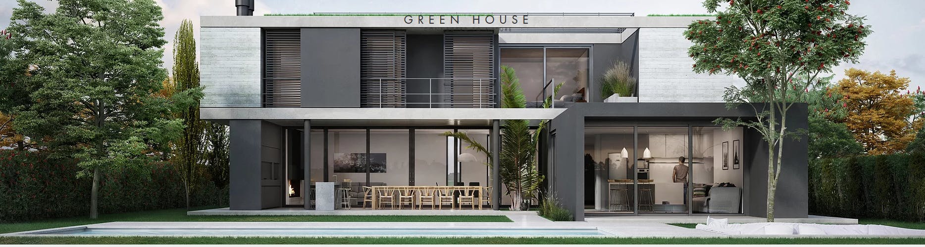 Image number 32 of the current section of Green House by Dekton & Silestone in Cosentino Australia