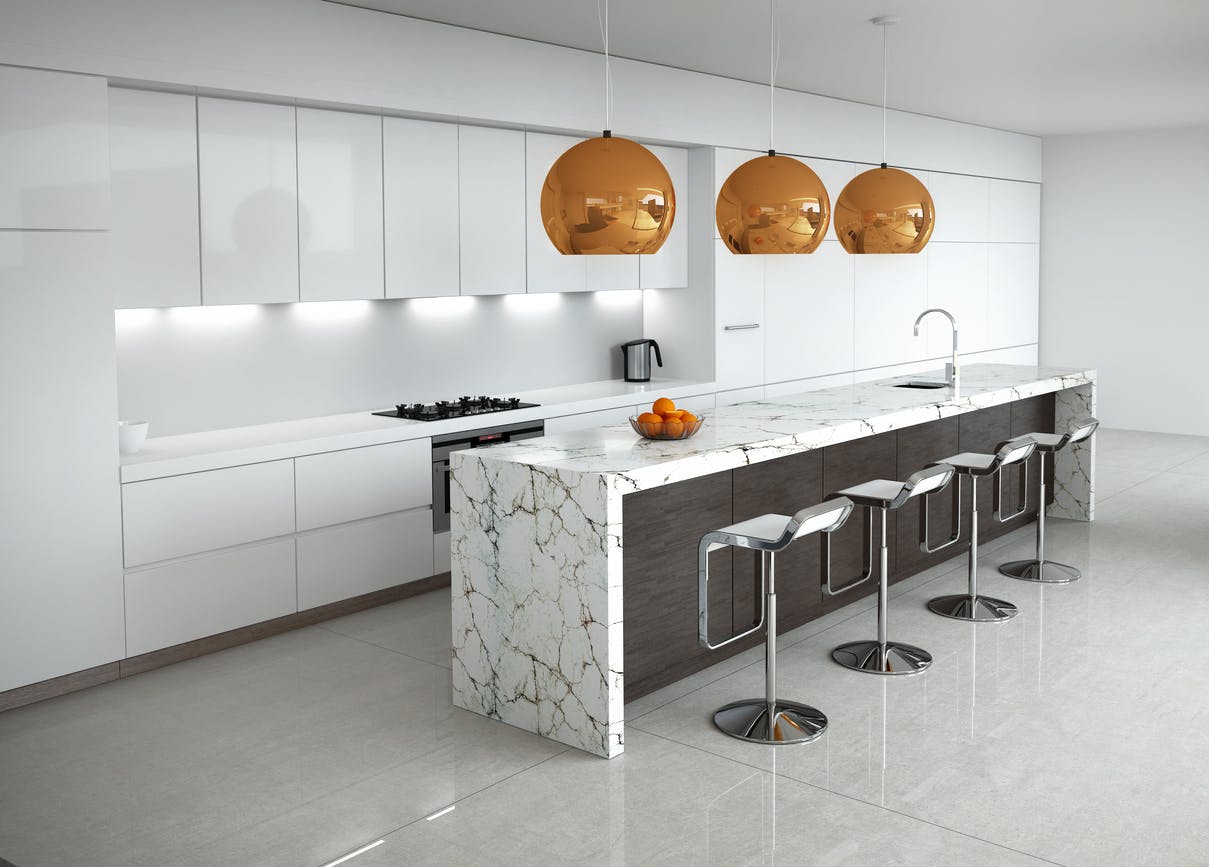 Image number 33 of the current section of The Minimalist Kitchen - Four Beautiful High Designs in Cosentino Australia