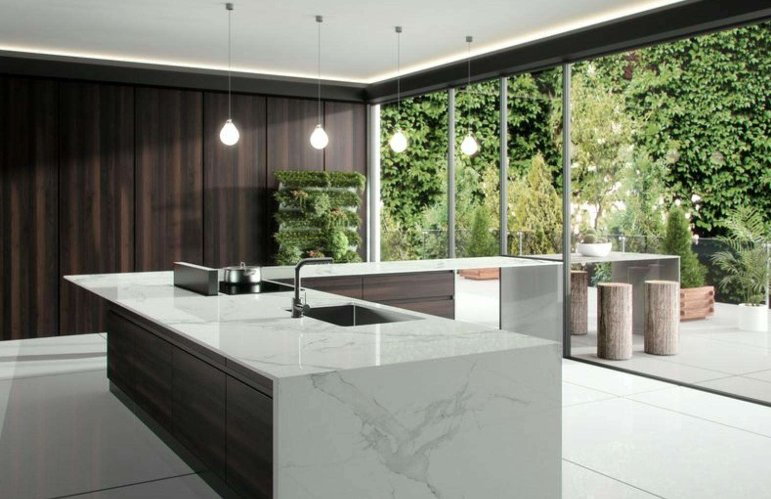 Image number 34 of the current section of The Minimalist Kitchen - Four Beautiful High Designs in Cosentino Australia