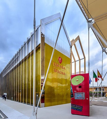 Image number 34 of the current section of Spain Pavilion EXPO MILANO in Cosentino Australia