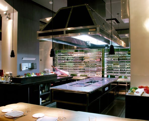 Image number 32 of the current section of Tuset Restaurant in Cosentino Australia