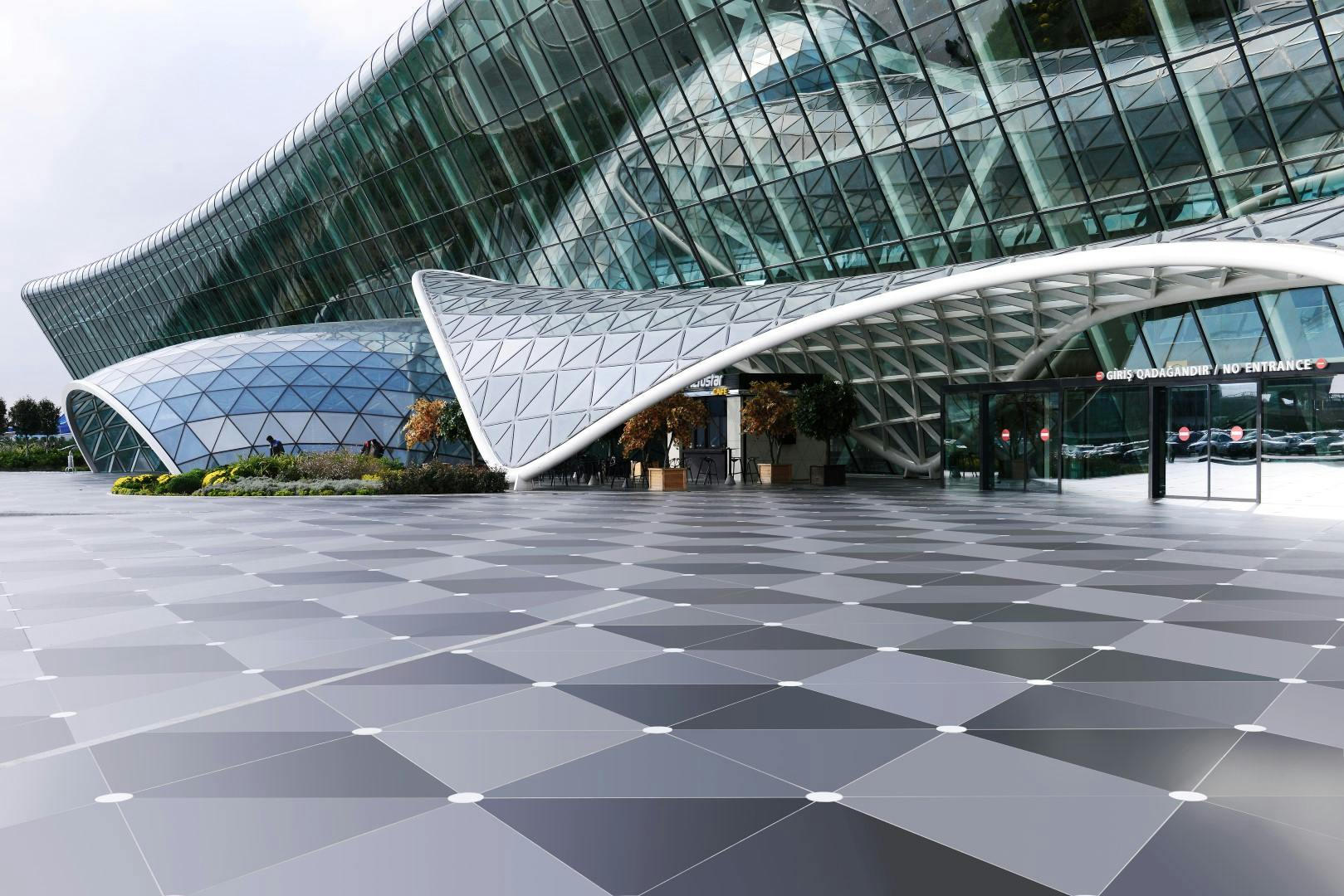 Baku Airport - Cosentino Australia