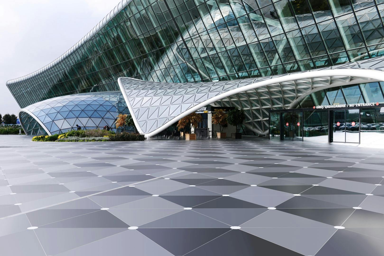 Image number 58 of the current section of Baku Airport in Cosentino Australia