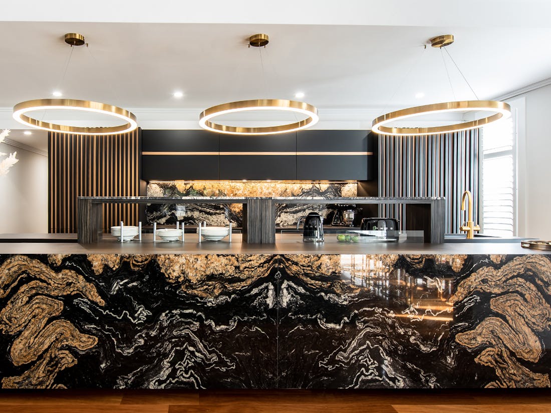 Image number 36 of the current section of A breathtaking kitchen created with Cosentino’s Sensa® Orinoco, Dekton® Domoos and Dekton® Laurent surfaces in Cosentino Australia
