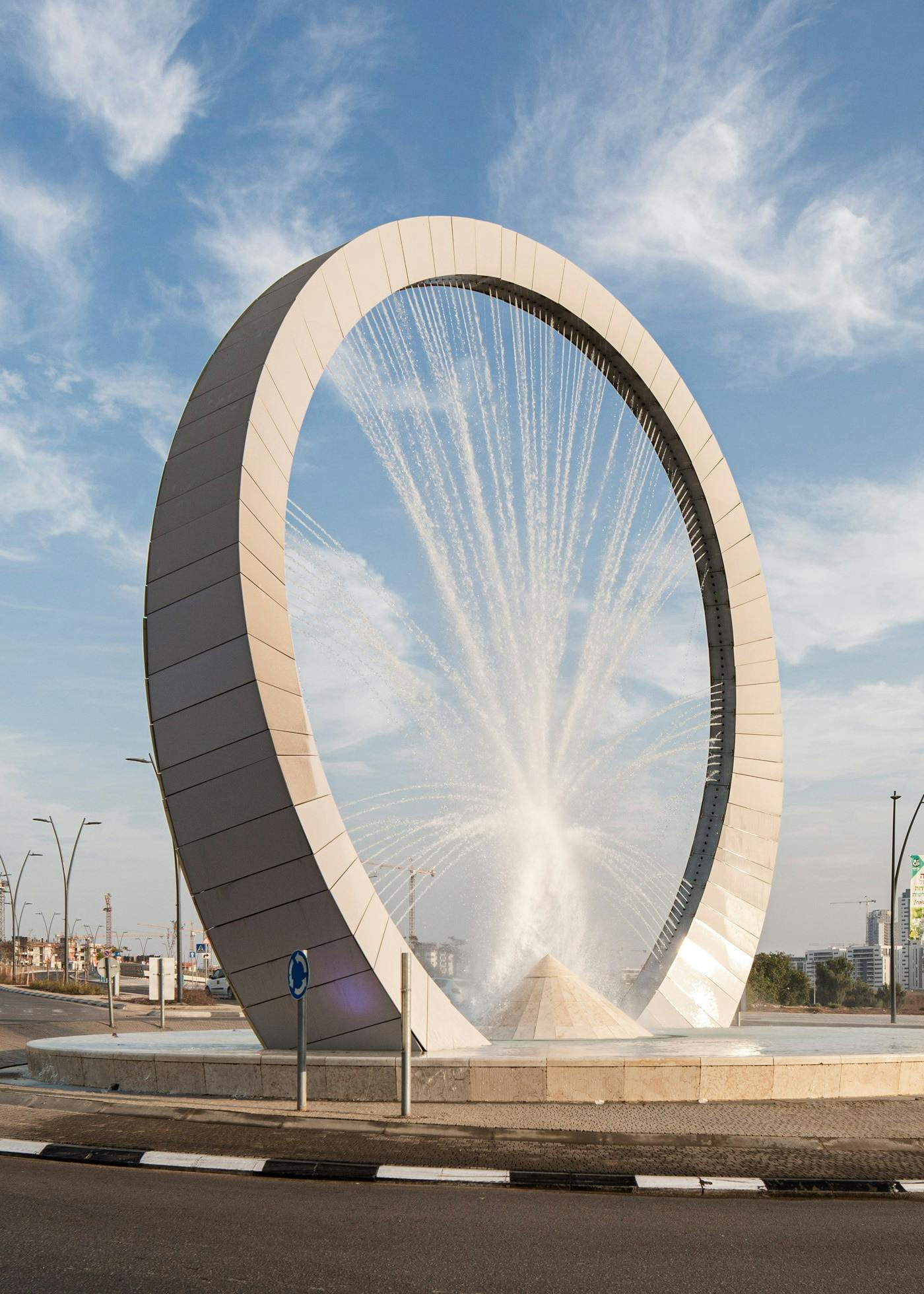 Image number 34 of the current section of Kiryat Gat Water Fountain in Cosentino Australia