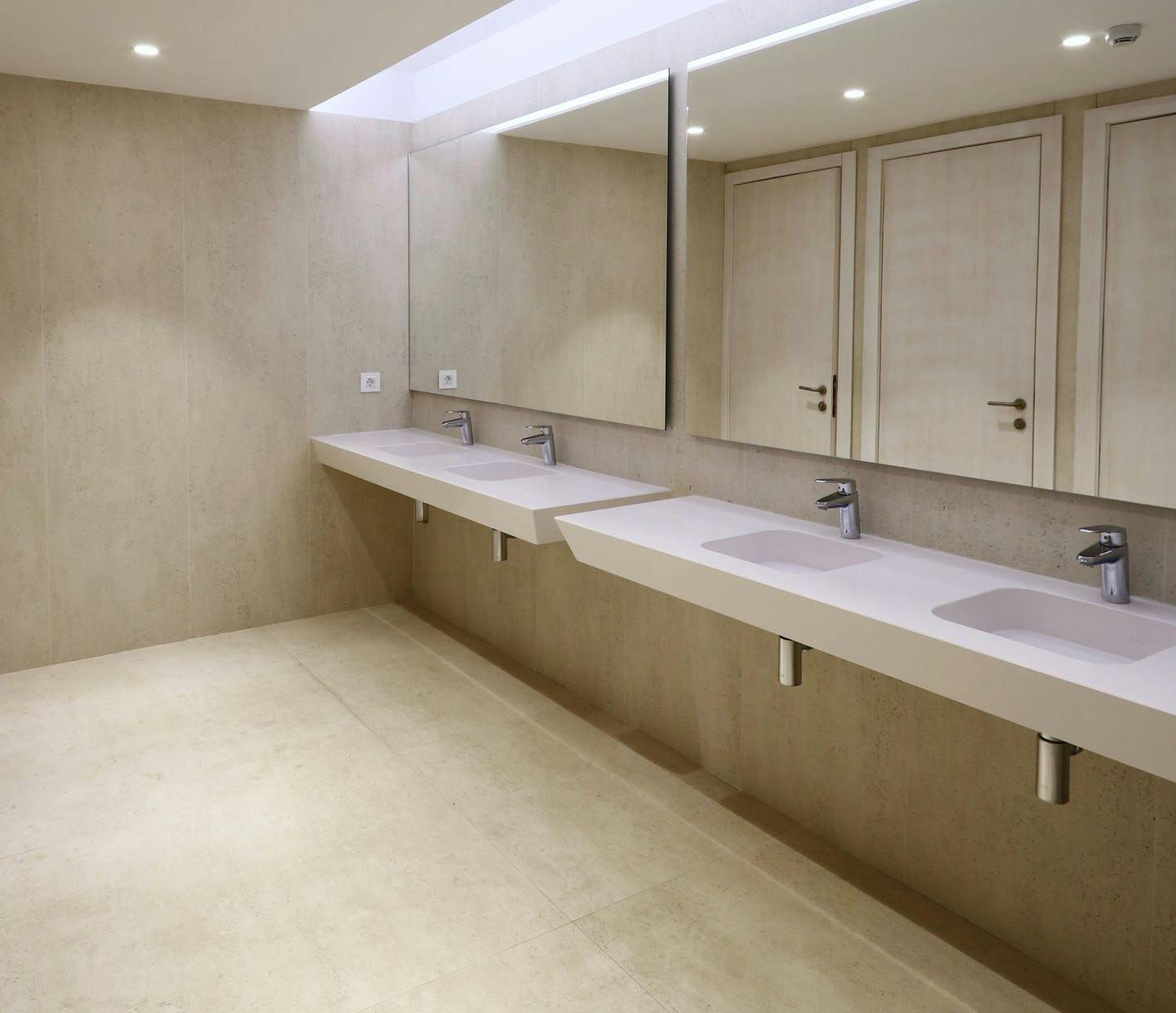 Image number 35 of the current section of Designer bathrooms with unique materials in Cosentino Australia