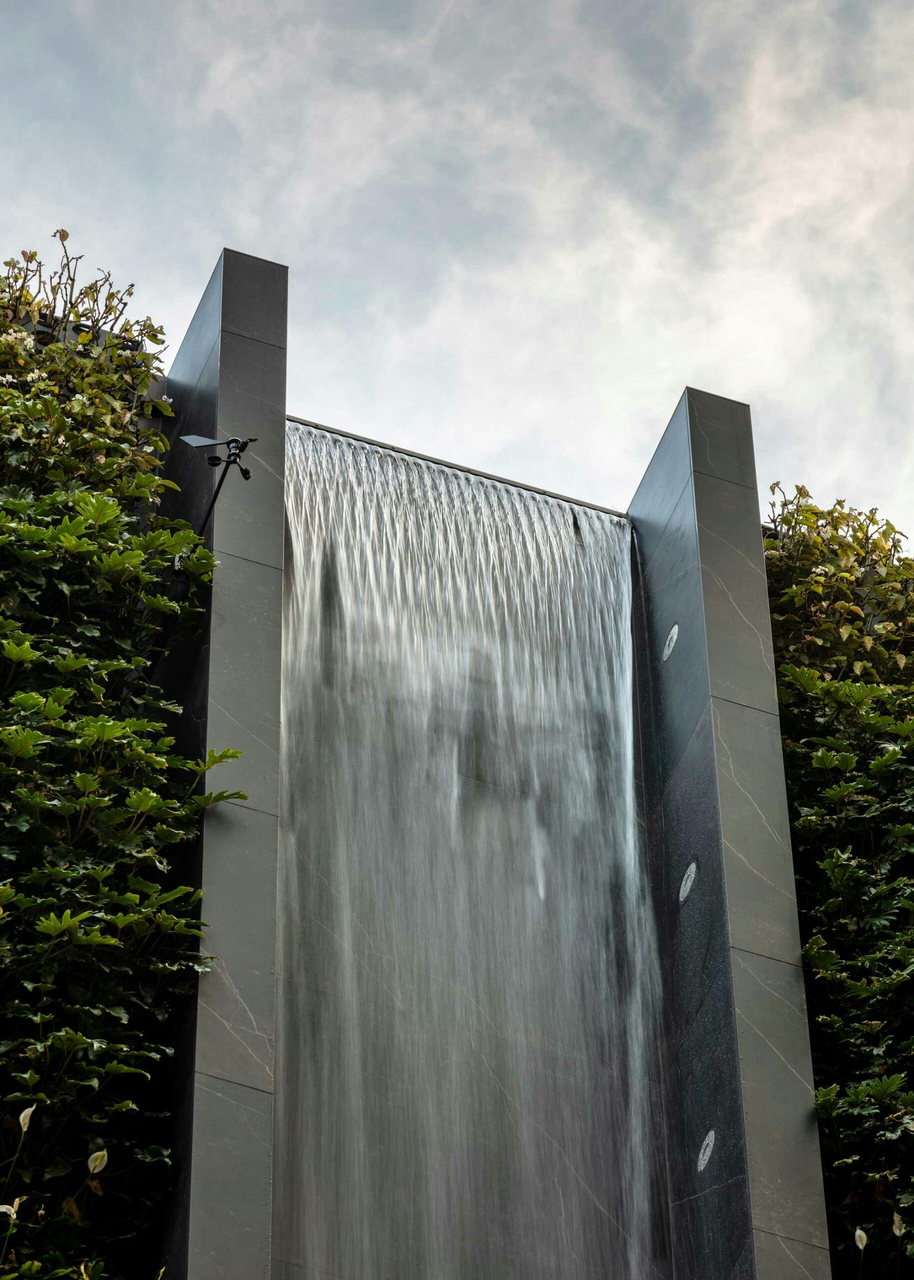 Image number 33 of the current section of Urban waterfall in Cosentino Australia