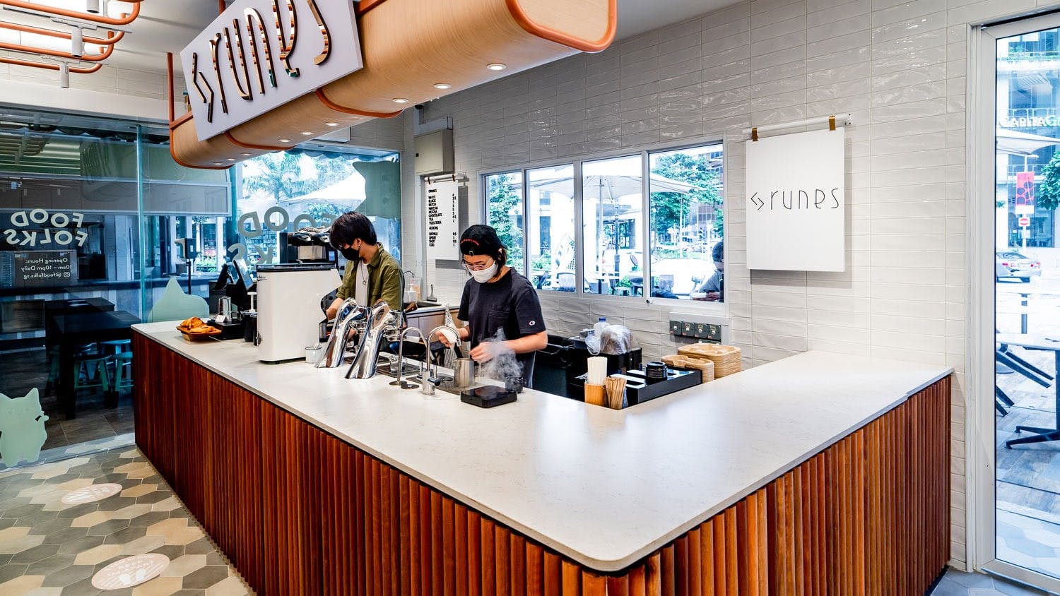 Image number 38 of the current section of A healthy patisserie featuring sustainable design in Cosentino Australia