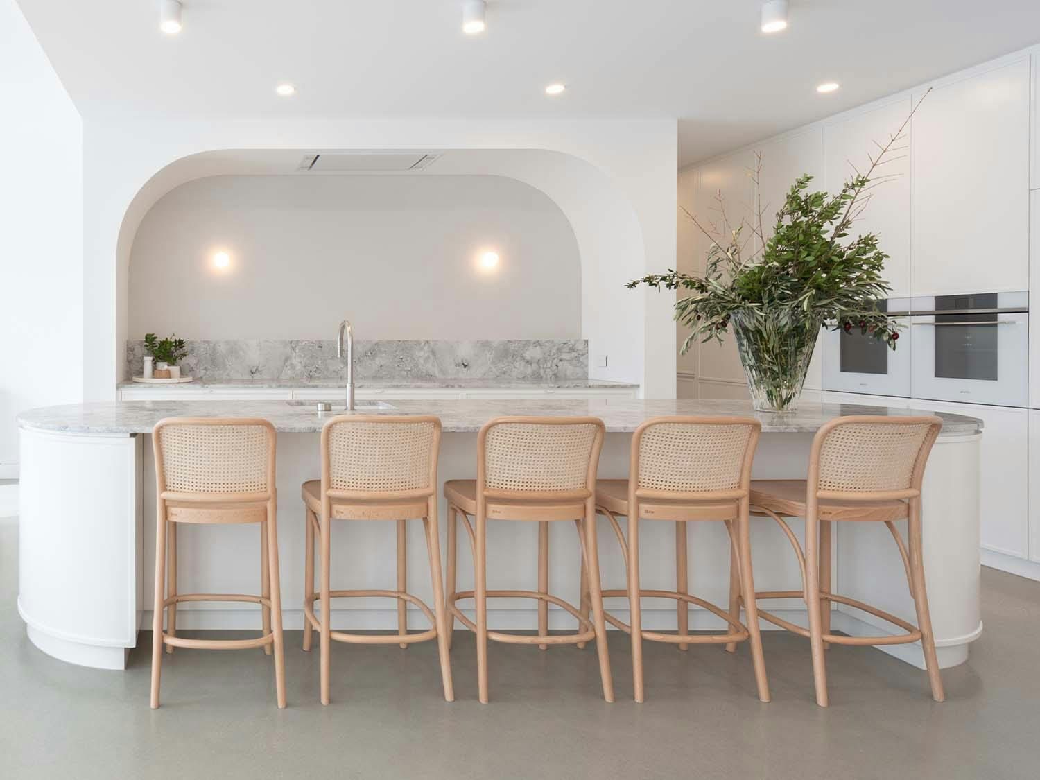 Minimalist Scandi Style Kitchen