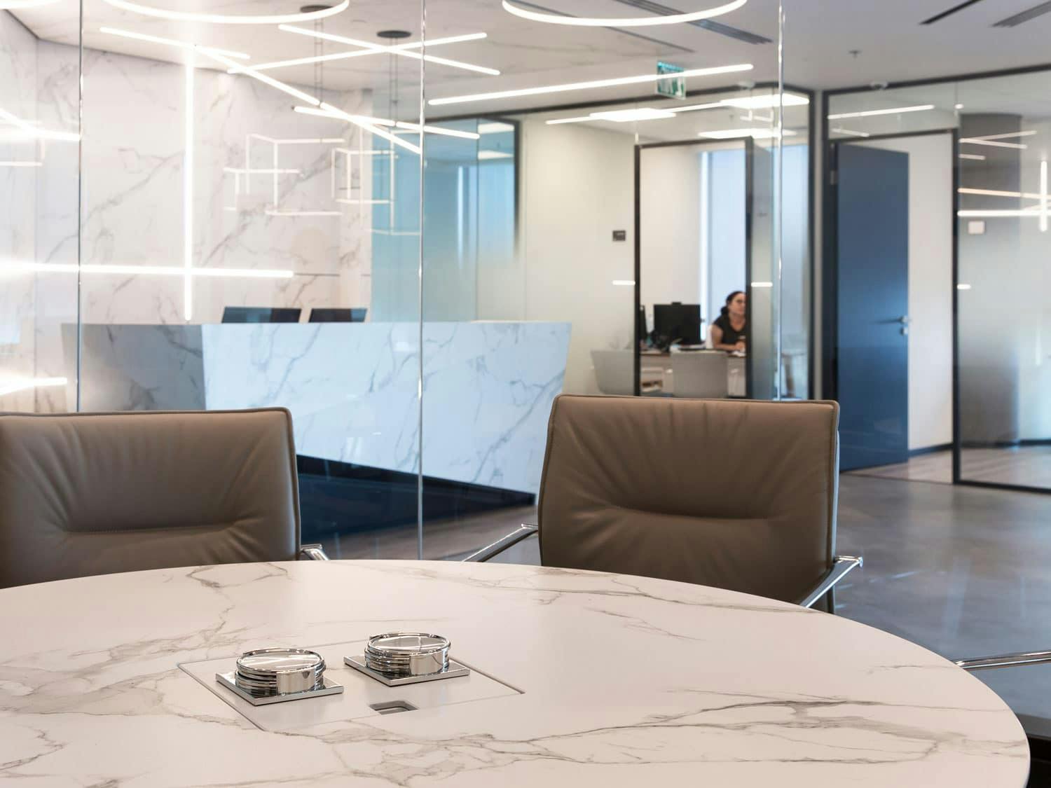 Image number 144 of the current section of Liderim offices in Cosentino Australia