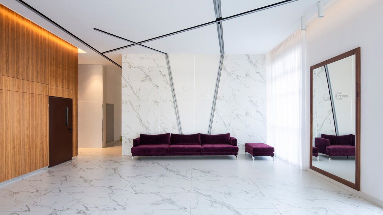 Image number 32 of the current section of White Residential Lobby in Cosentino Australia