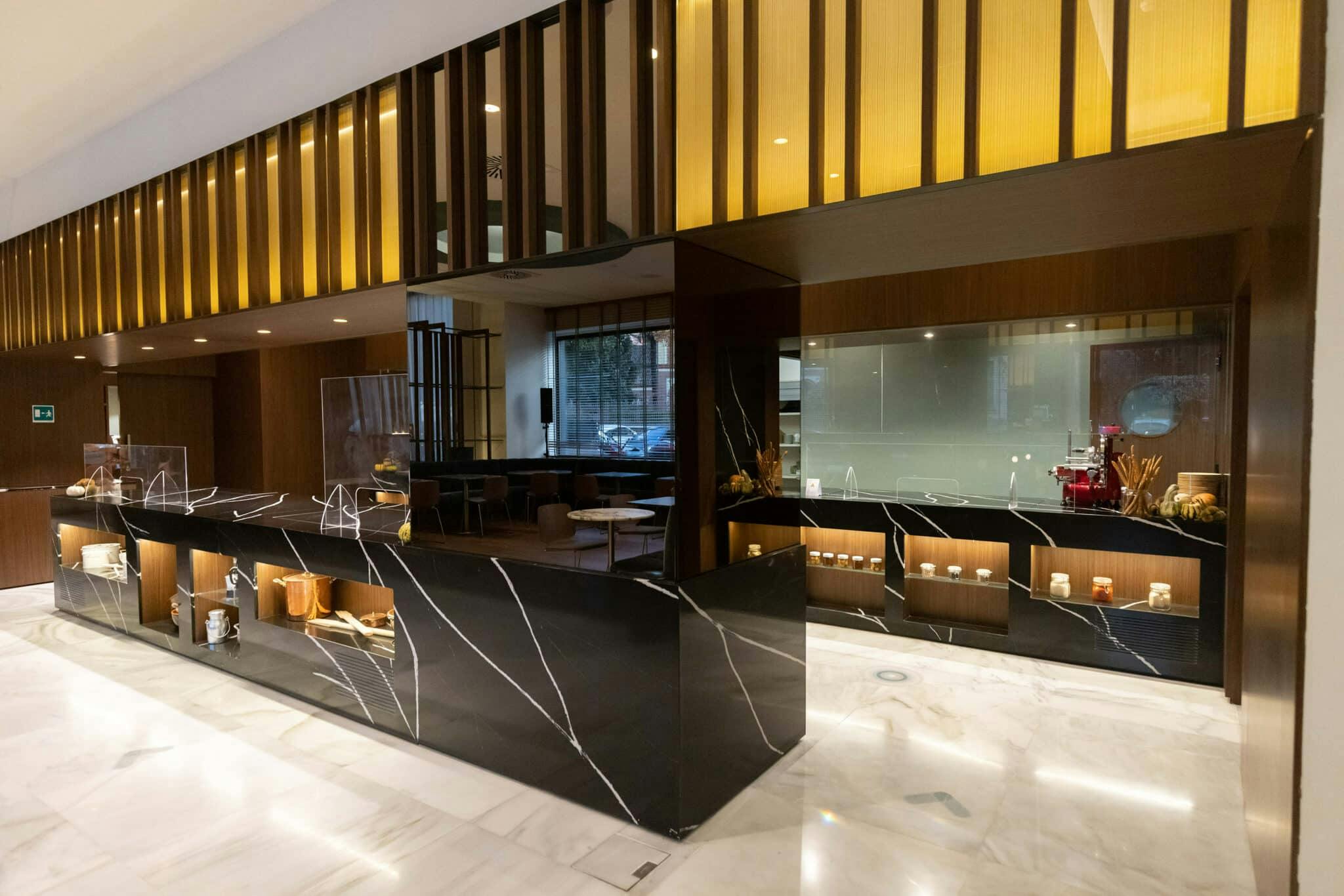 Image number 14 of the current section of Melia Hotel Milan in Cosentino Australia