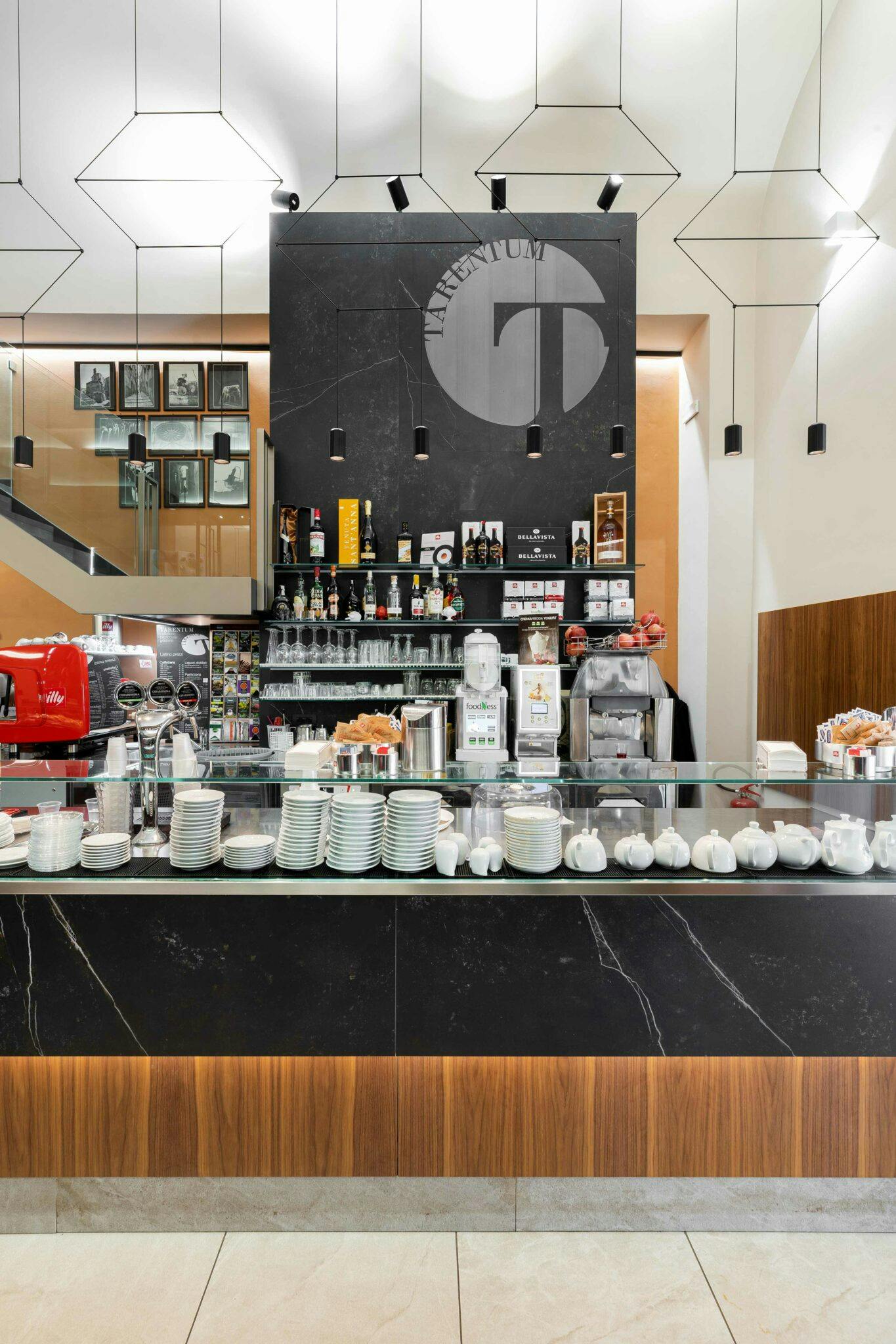 Image number 38 of the current section of Caffè Tarentum in Cosentino Australia