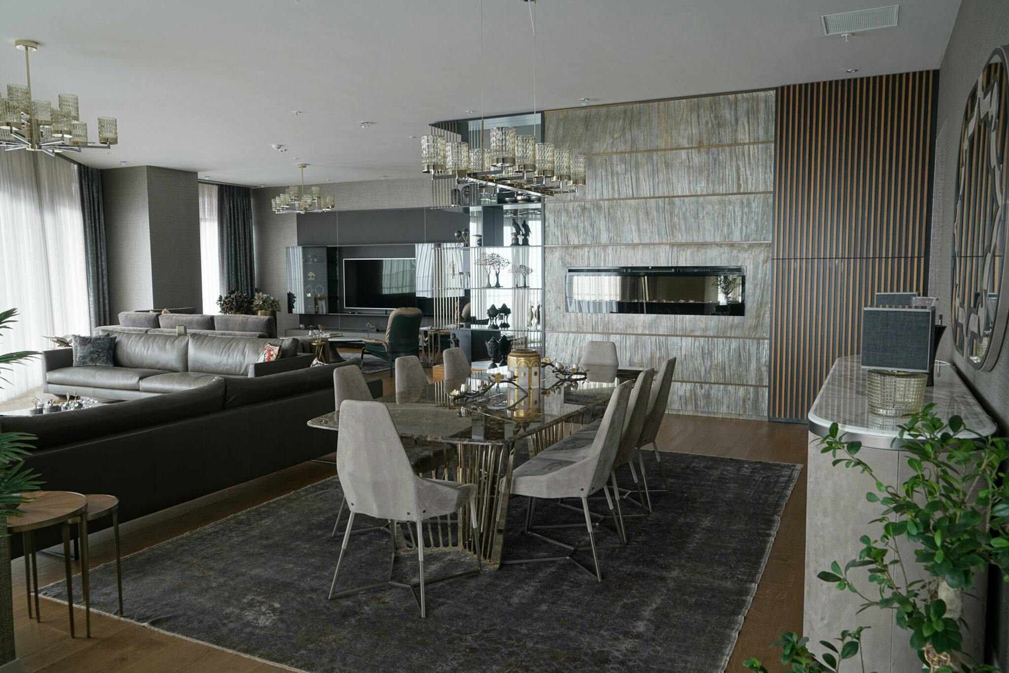 Image number 47 of the current section of A home design in Illinois that never ceases to amaze in Cosentino Australia