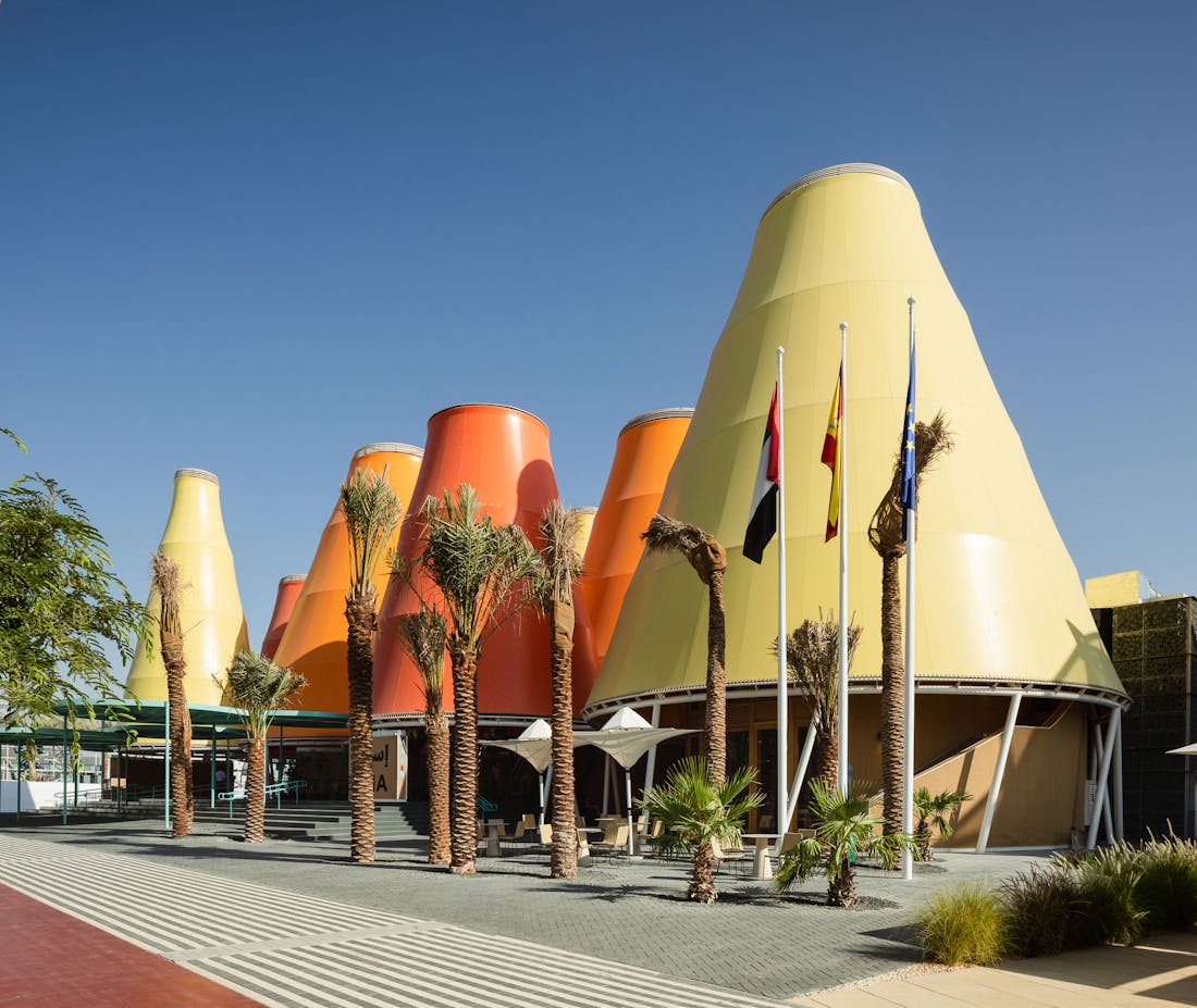 Image number 35 of the current section of Spanish Pavilion in Cosentino Australia