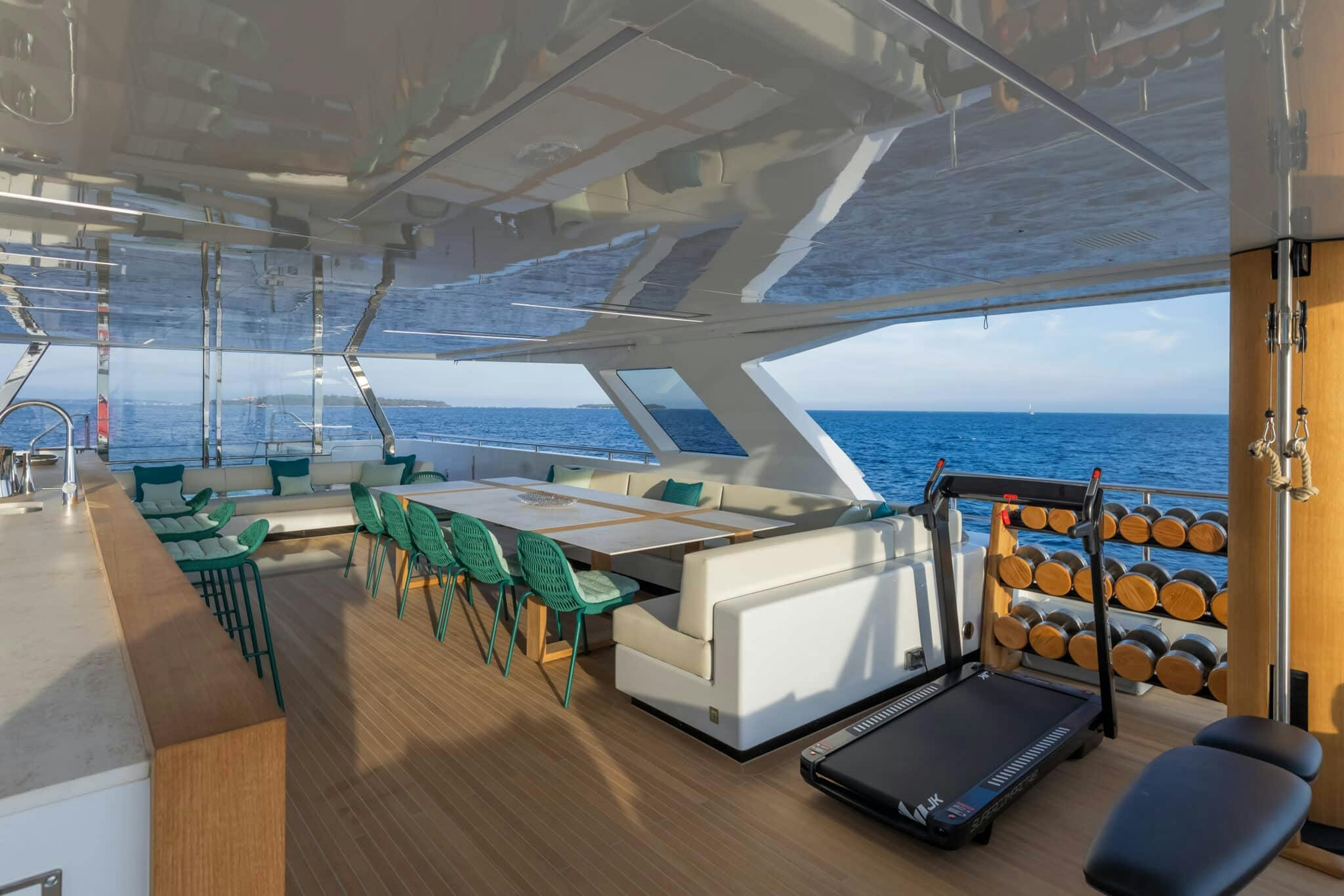 Image number 37 of the current section of Emocean by Rosetti Super Yacht in Cosentino Australia
