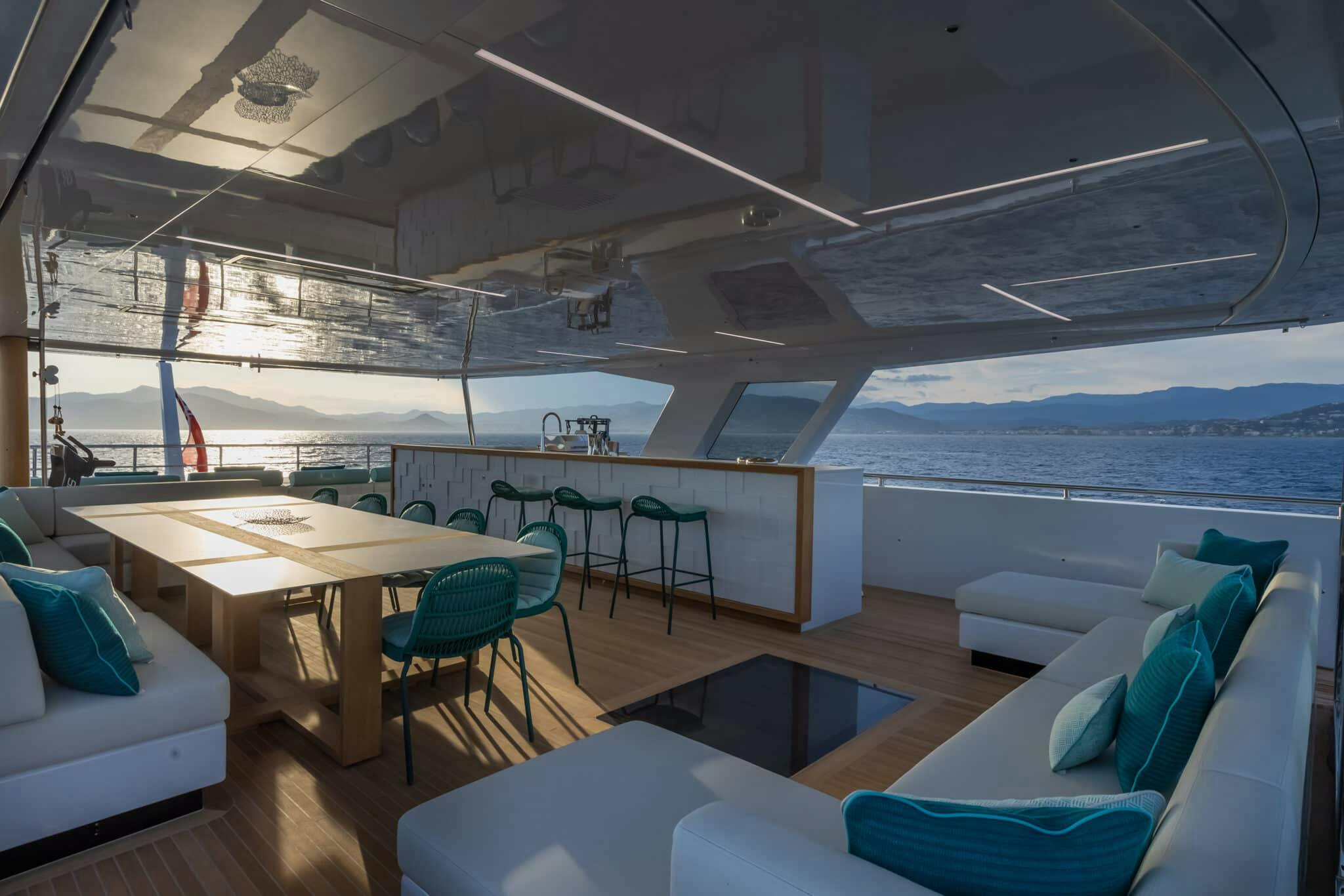 Image number 35 of the current section of Emocean by Rosetti Super Yacht in Cosentino Australia