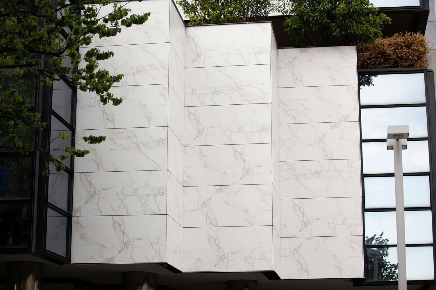 Image number 35 of the current section of Via Paleocapa Facade in Cosentino Australia