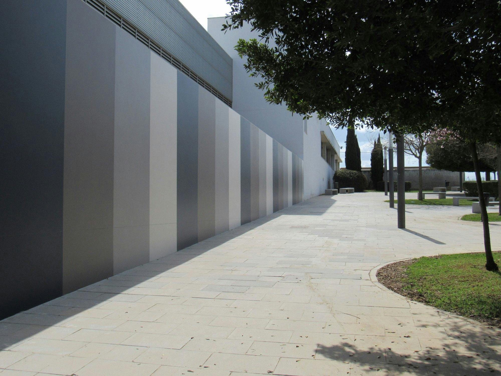 Image number 34 of the current section of Alcalá de Guadaira Pavilion in Cosentino Australia