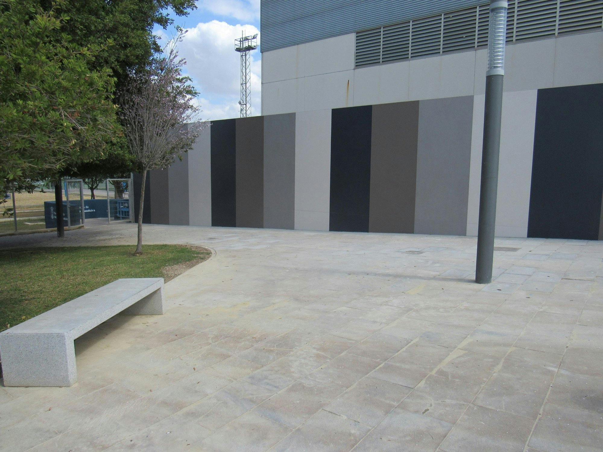 Image number 36 of the current section of Alcalá de Guadaira Pavilion in Cosentino Australia