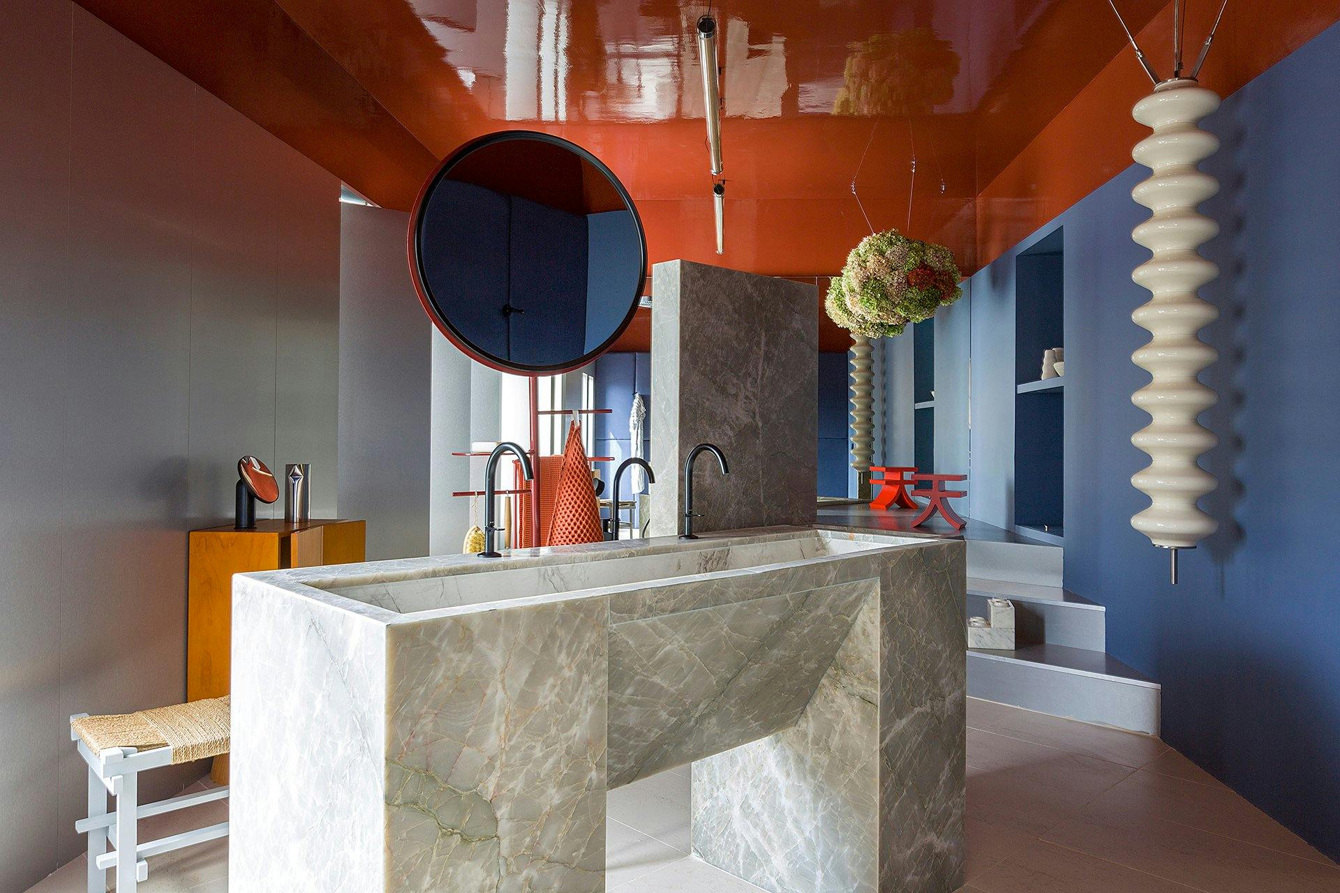 Image number 32 of the current section of A private temple reinventing the contemporary bathroom in Cosentino Australia