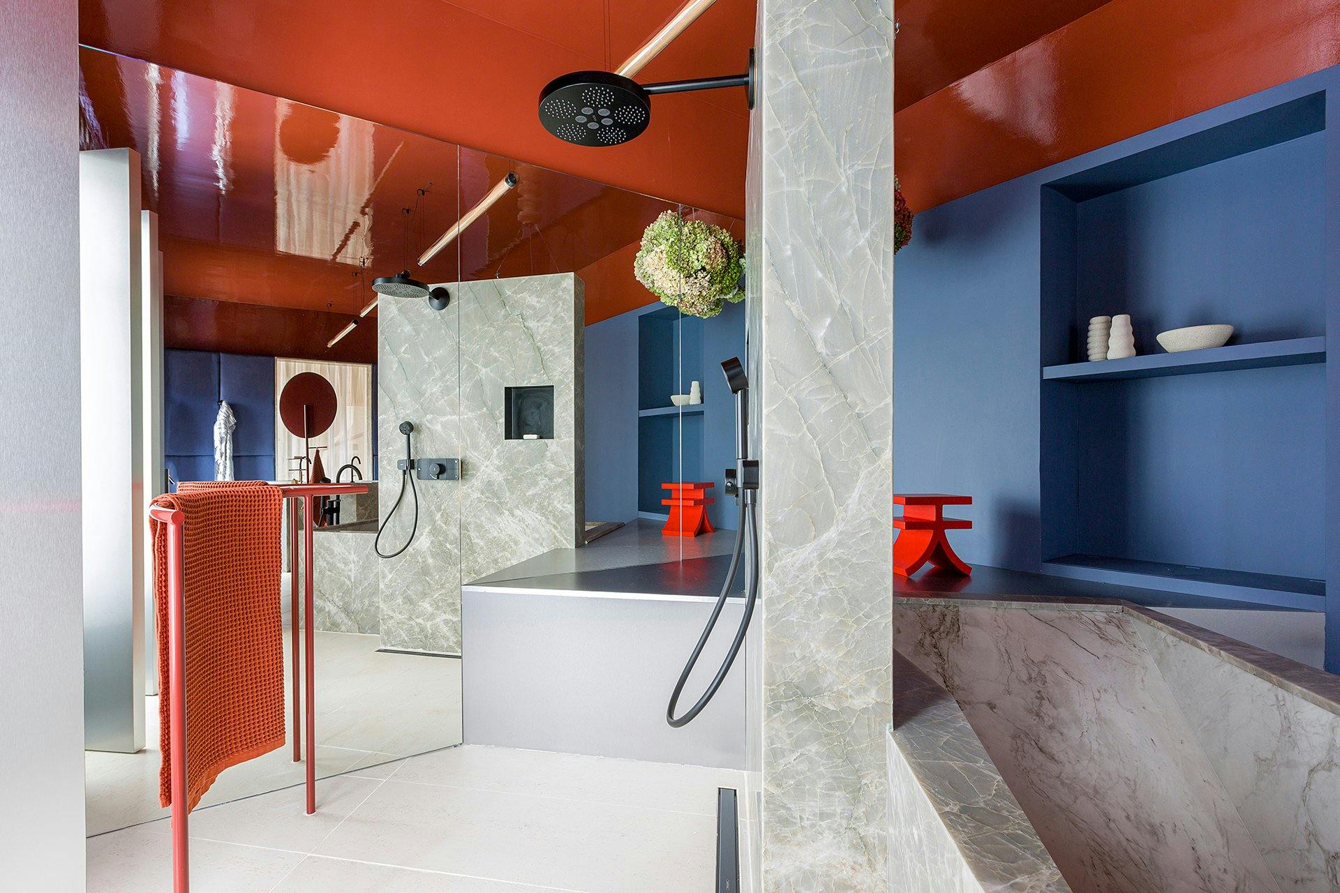 Image number 34 of the current section of A private temple reinventing the contemporary bathroom in Cosentino Australia