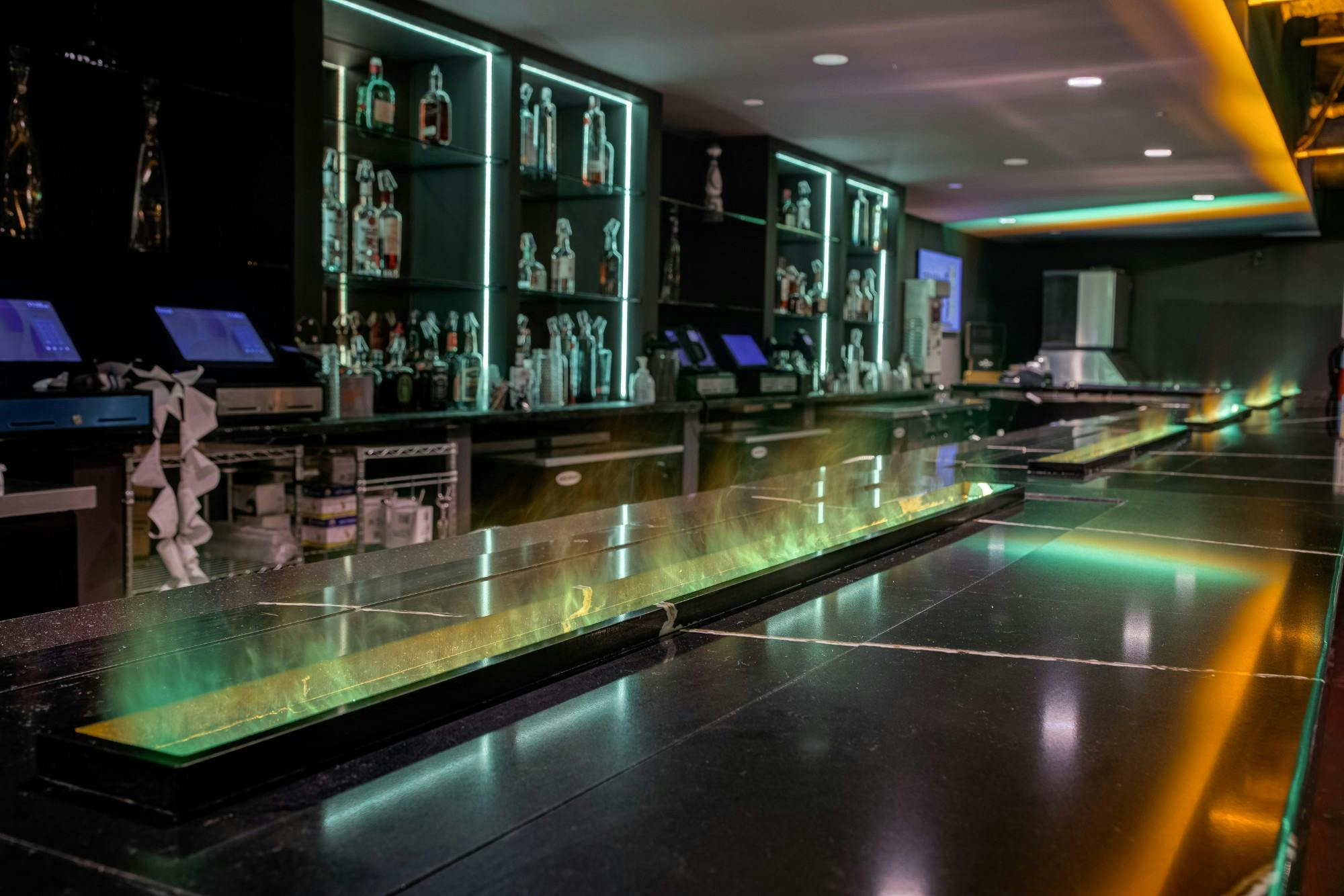 Image number 32 of the current section of EMBR Ultra Lounge in Cosentino Australia