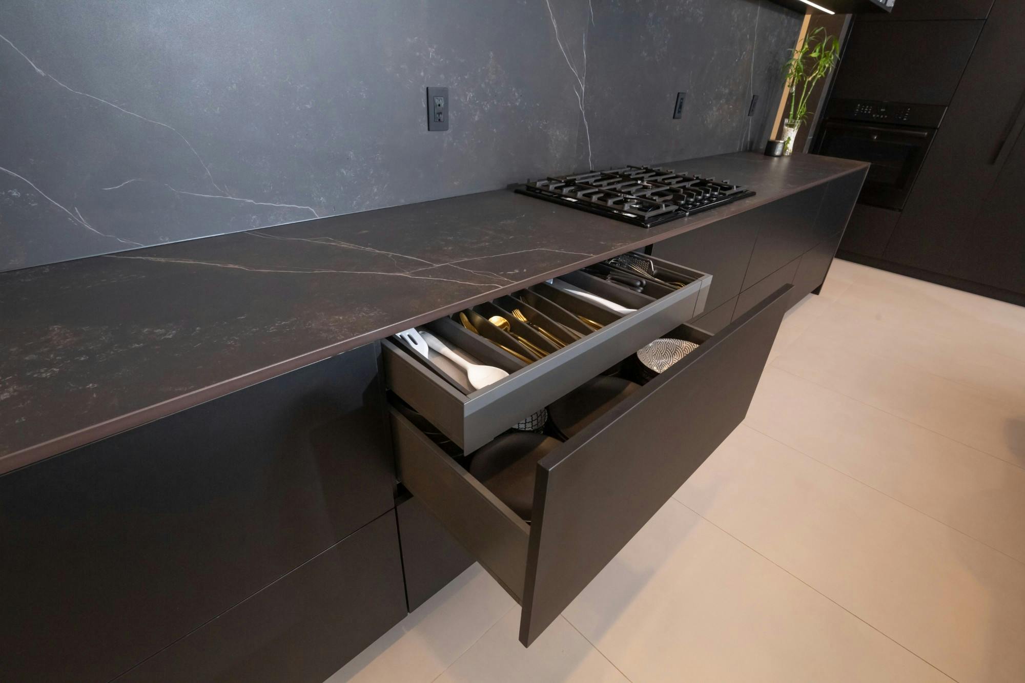 Image number 35 of the current section of The elegance and character of Dekton Kelya for a kitchen in Cosentino Australia
