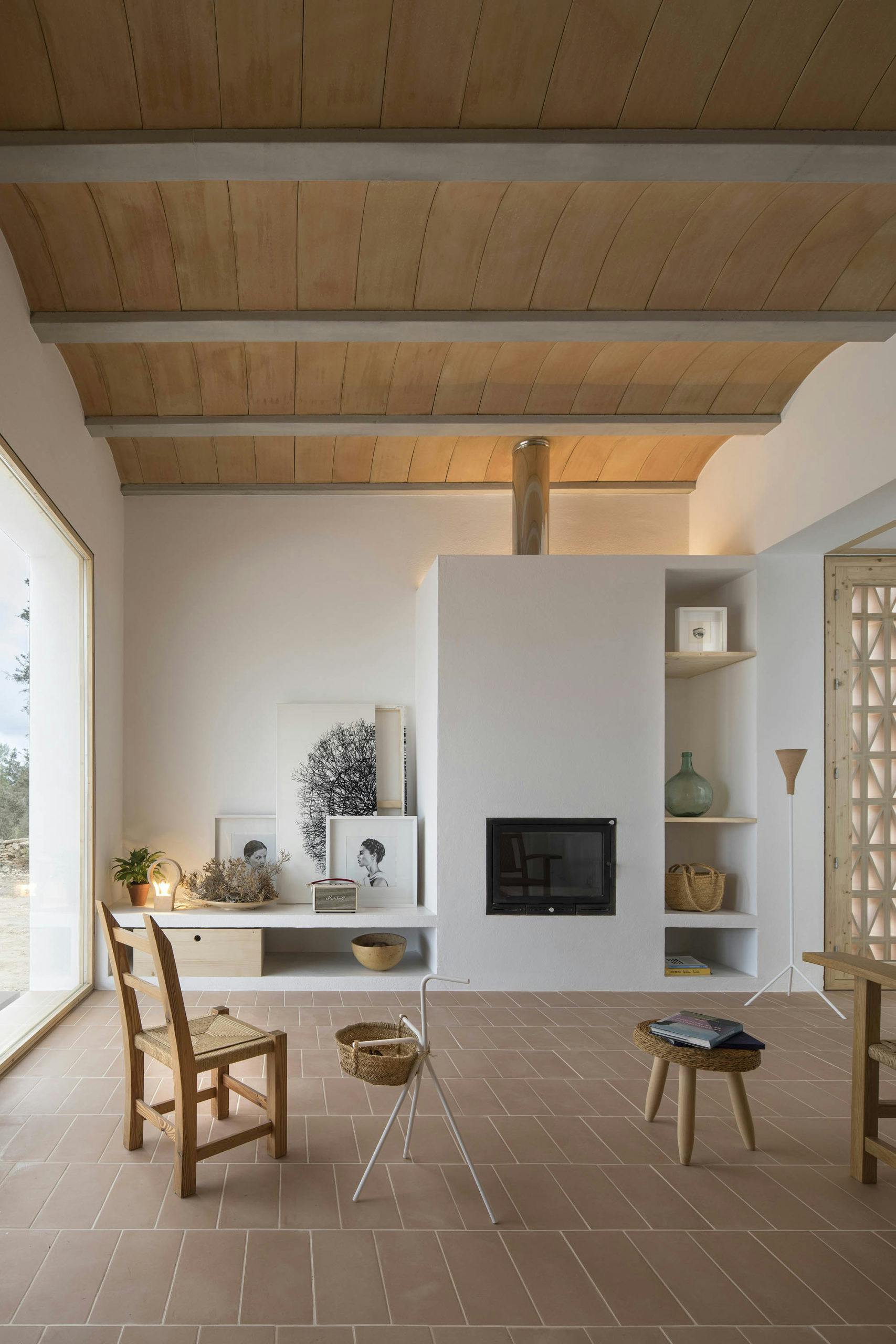 Image number 42 of the current section of Es Pou. House in Formentera in Cosentino Australia