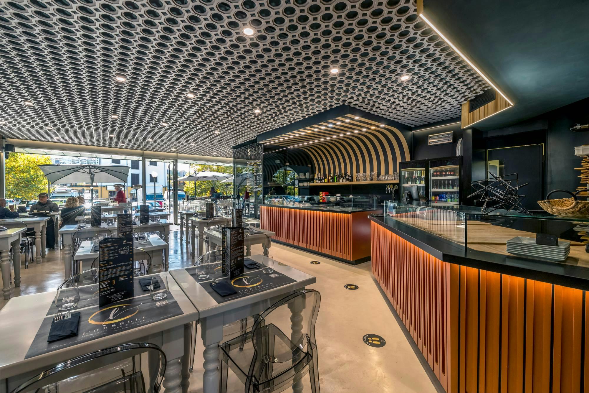 Image number 45 of the current section of The Orselli Lounge Bar & Restaurant in Cosentino Australia