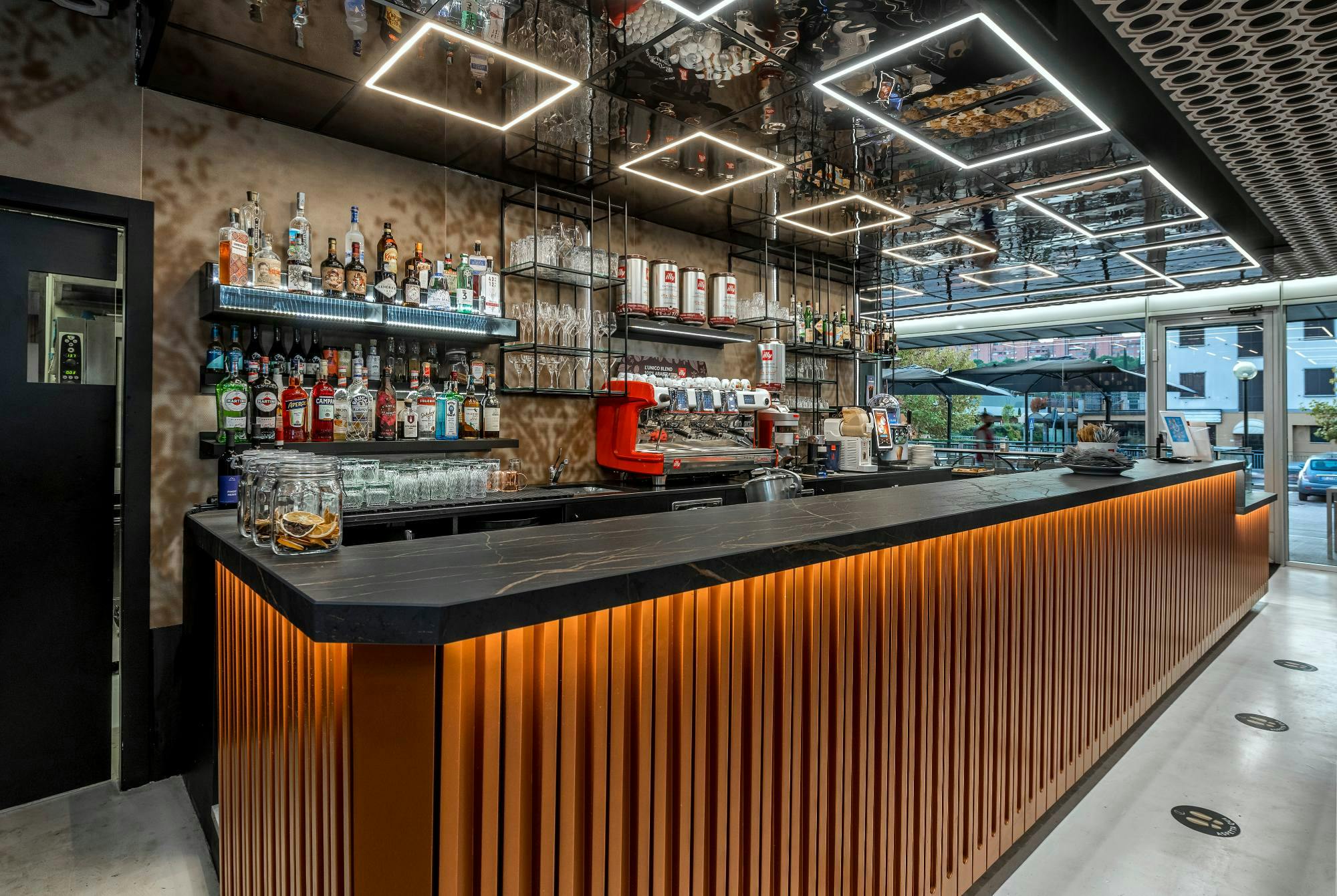 Image number 42 of the current section of The Orselli Lounge Bar & Restaurant in Cosentino Australia